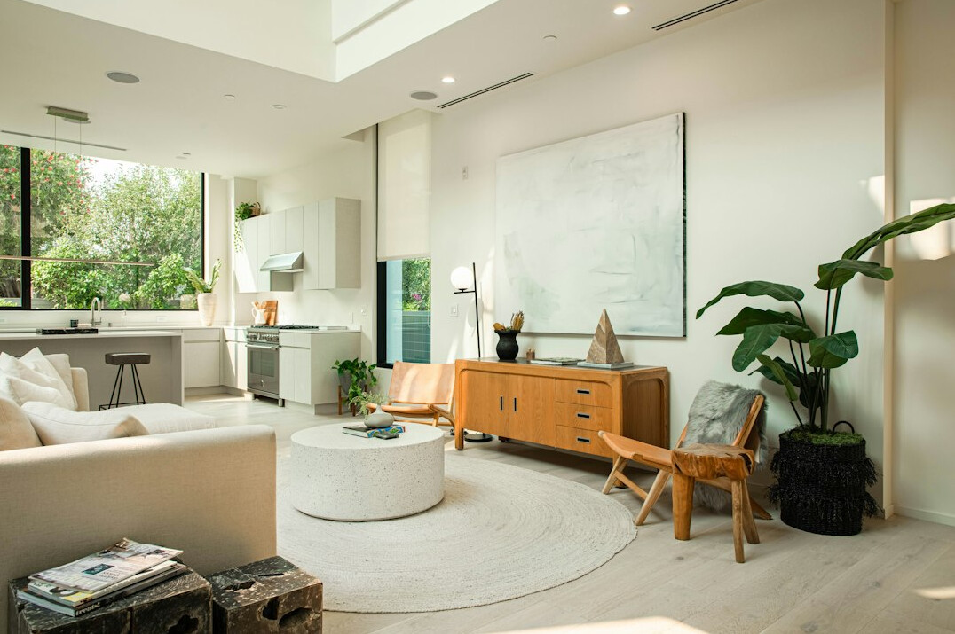 hollywood celebrity home interior
