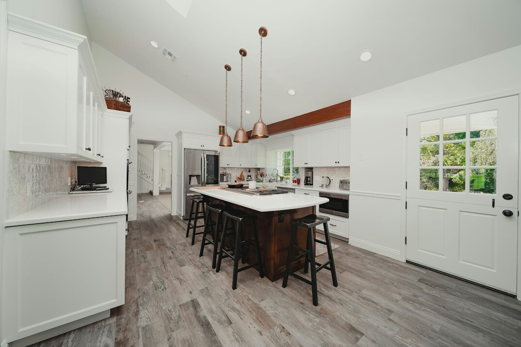 modern celebrity kitchen