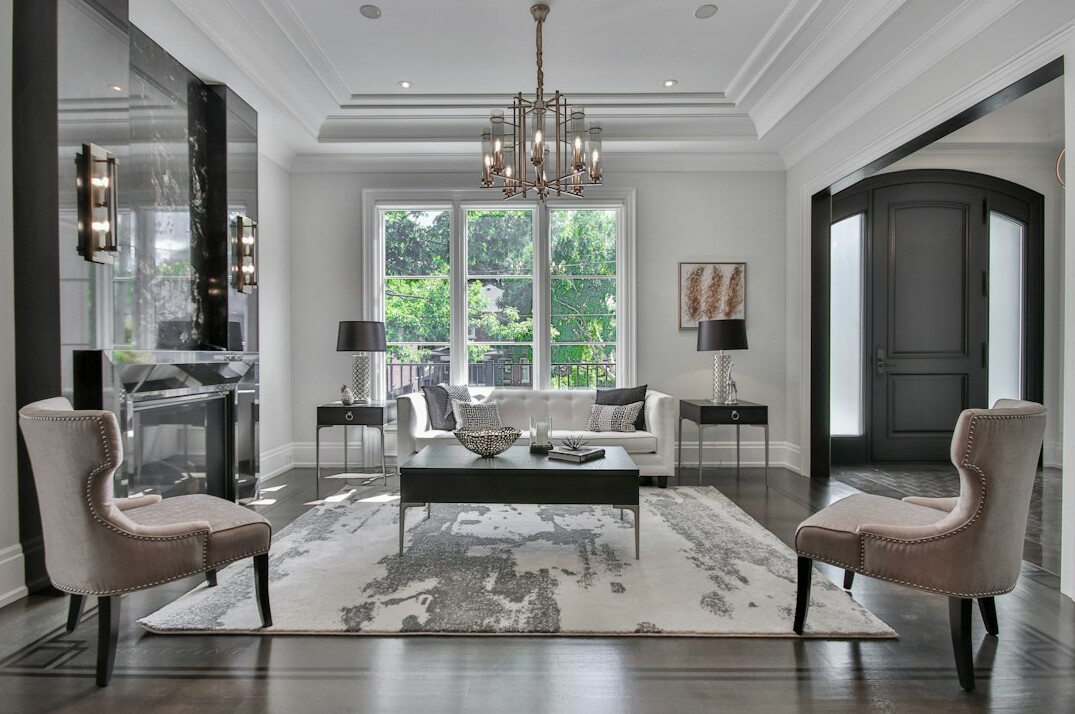 luxury designer home interior