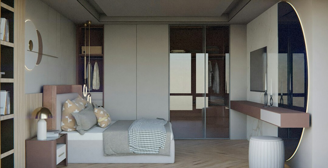 luxury bedroom celebrity home