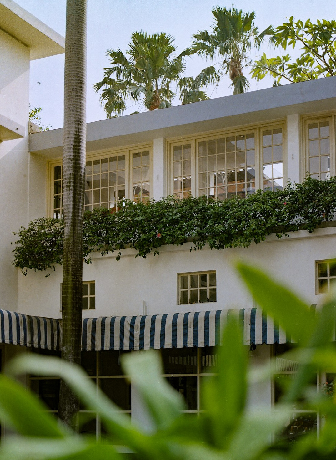 celebrity home exterior