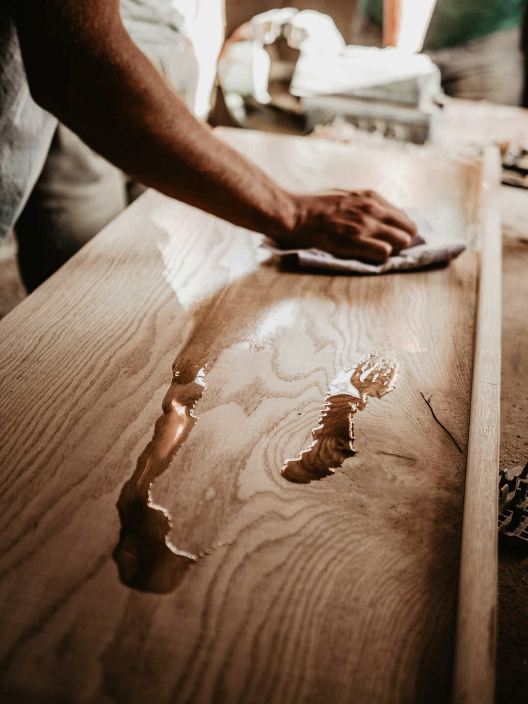 sustainable wooden furniture
